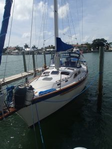 exterior, Irwin, sailboat for sale