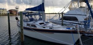 exterior, Irwin, sailboat for sale