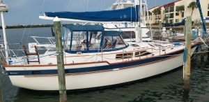 exterior, Irwin, sailboat for sale