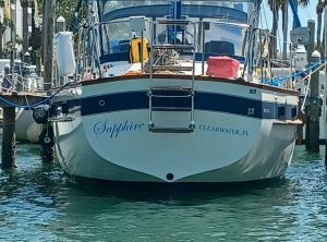 exterior, Irwin, sailboat for sale