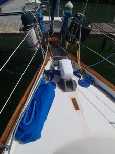 deck, Irwin, sailboat for sale