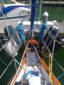 deck, Irwin, sailboat for sale
