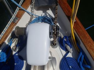 deck, Irwin, sailboat for sale