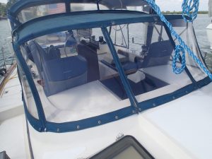 cockpit, Irwin, sailboat for sale