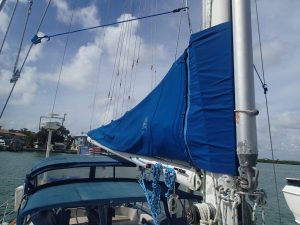 underway, Irwin, sailboat for sale