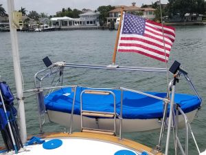 underway, Irwin, sailboat for sale