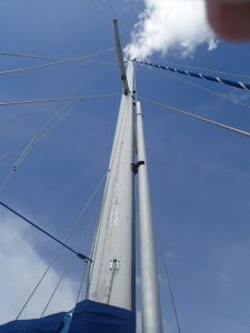 deck, Irwin, sailboat for sale