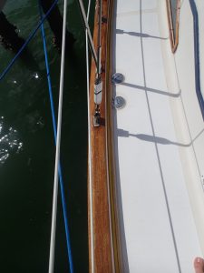 deck, Irwin, sailboat for sale