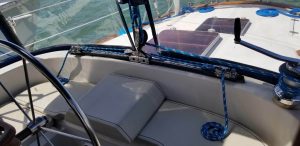 cockpit, Irwin, sailboat for sale