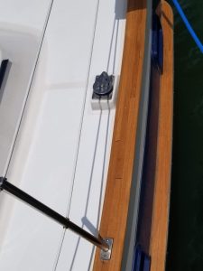 deck, Irwin, sailboat for sale
