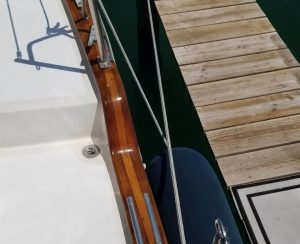 deck, Irwin, sailboat for sale