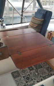 cockpit, Irwin, sailboat for sale