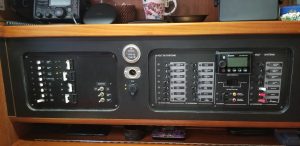 electrical, Irwin, sailboat for sale