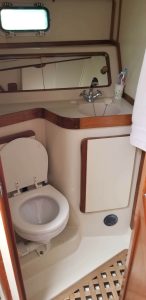 bath, Irwin, sailboat for sale