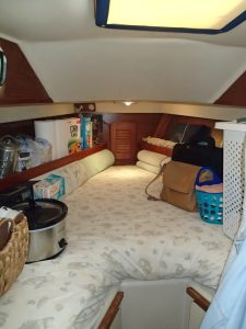 bed, Irwin, sailboat for sale