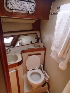 bath, Irwin, sailboat for sale