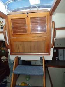 interior, Irwin, sailboat for sale