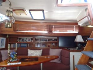 salon, Irwin, sailboat for sale