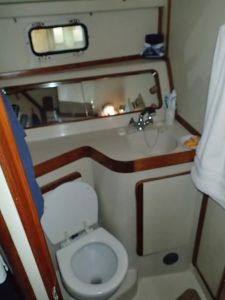 bath, Irwin, sailboat for sale