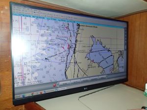 navigation station, Irwin, sailboat for sale