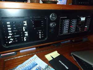 electrical, Irwin, sailboat for sale