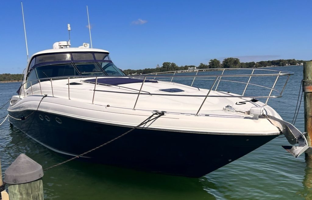 Sea Ray 500 Sundancer, trawler for sale
