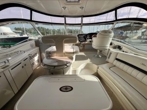 cockpit, Sea Ray, trawler for sale