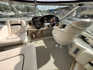 cockpit, Sea Ray, trawler for sale