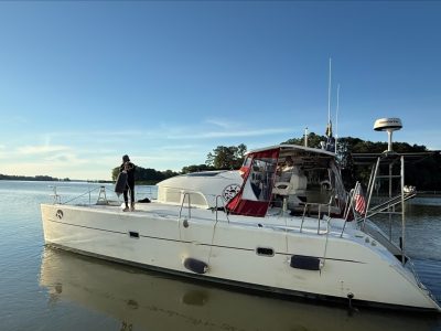 Aboard M/Y Herkee: A Solar-Powered Lagoon 380 Custom PC