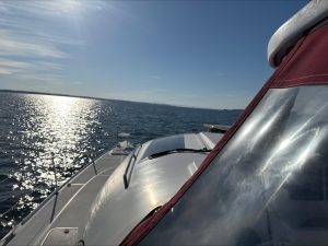 deck, Lagoon 380, trawler for sale
