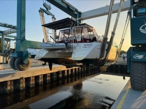 boatyard, Lagoon 380, trawler for sale