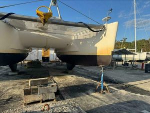 boatyard, Lagoon 380, trawler for sale
