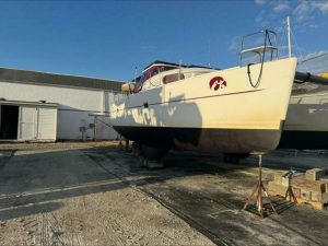 boatyard, Lagoon 380, trawler for sale
