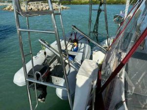 deck, Lagoon 380, trawler for sale