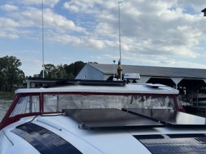 exterior, Lagoon 380, trawler for sale