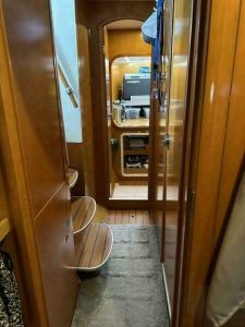 interior, Lagoon 380, trawler for sale