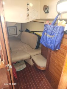 bed, Island Packet 38, sailboat for sale