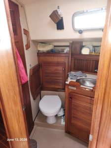 bath, Island Packet 38, sailboat for sale