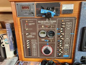 electrical, Island Packet 38, sailboat for sale