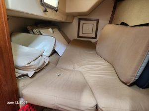 bed, Island Packet 38, sailboat for sale