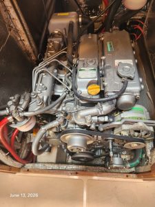 mechanical, Island Packet 38, sailboat for sale