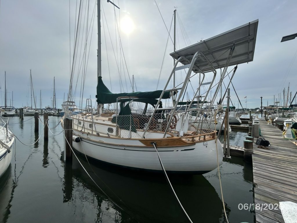 Tayana 37 Cutter, sailboat for sale