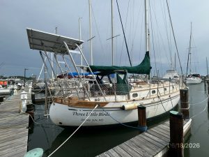 exterior, Tayana 37, sailboat for sale