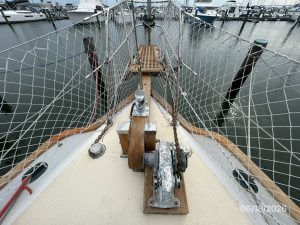 deck, Tayana 37, sailboat for sale