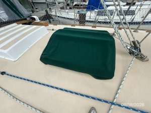 deck, Tayana 37, sailboat for sale