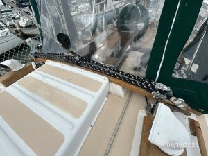 deck, Tayana 37, sailboat for sale
