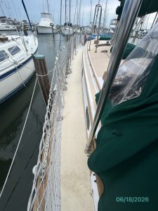 deck, Tayana 37, sailboat for sale