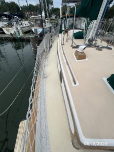 deck, Tayana 37, sailboat for sale