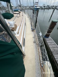 deck, Tayana 37, sailboat for sale