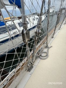 deck, Tayana 37, sailboat for sale